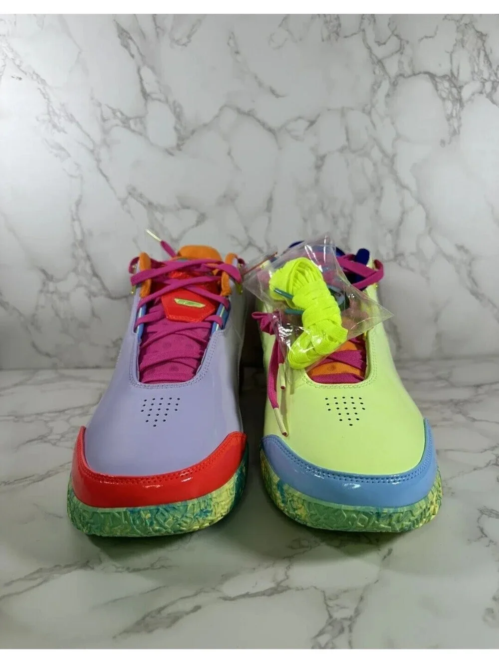 Nike Zoom LeBron NXXT Gen AMPD IPS Violet Barely Volt FZ7885-500 Size 13 New